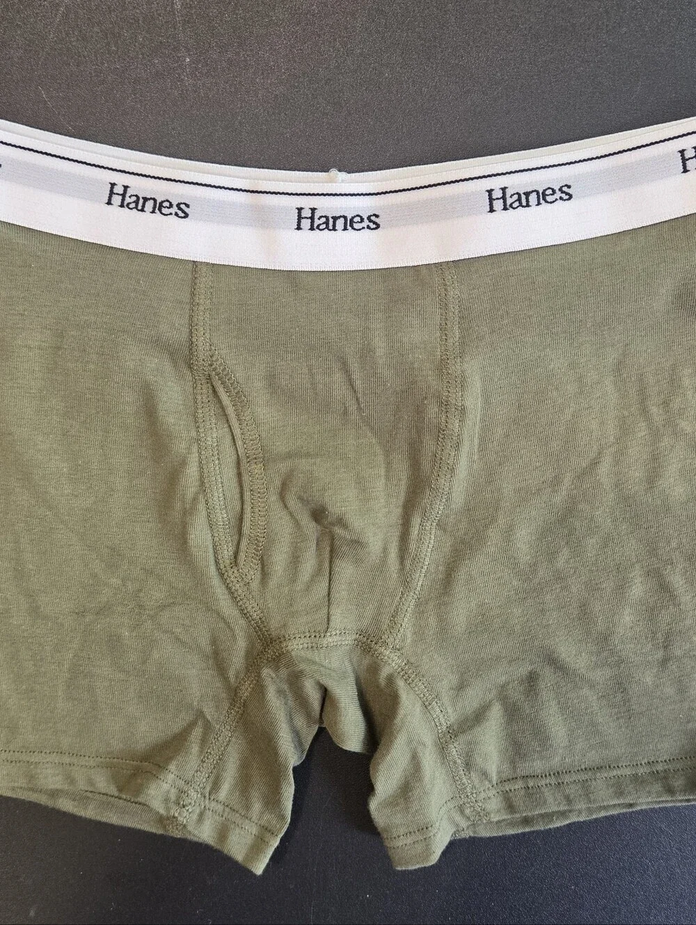 Hanes Boys Boxer Brief 6-Pack, Size Medium New Without Tags